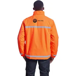Defender Hi-Viz Jacket Main Without Hood